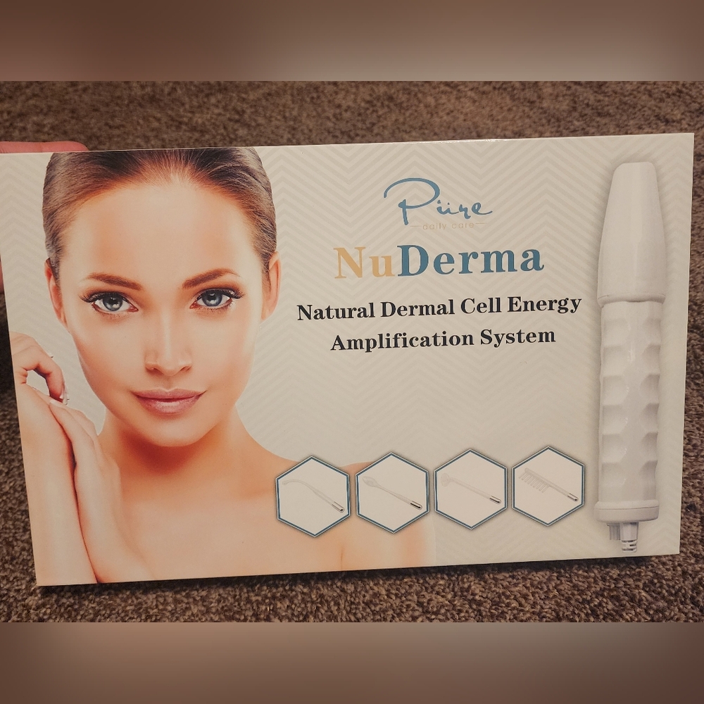 PURE NuDerma High Frequency Device-NEW